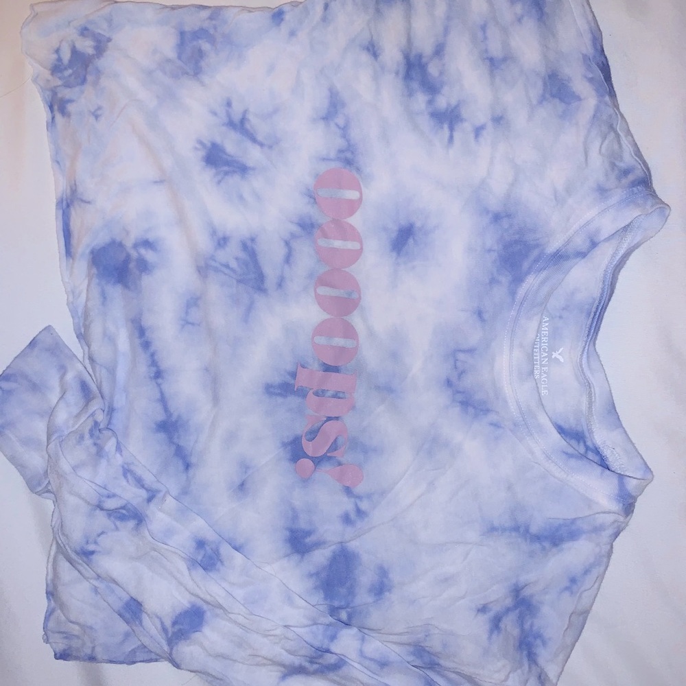 American Eagle Crop Top